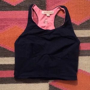 NWT Solow Sport sz SM crop top / sports bra